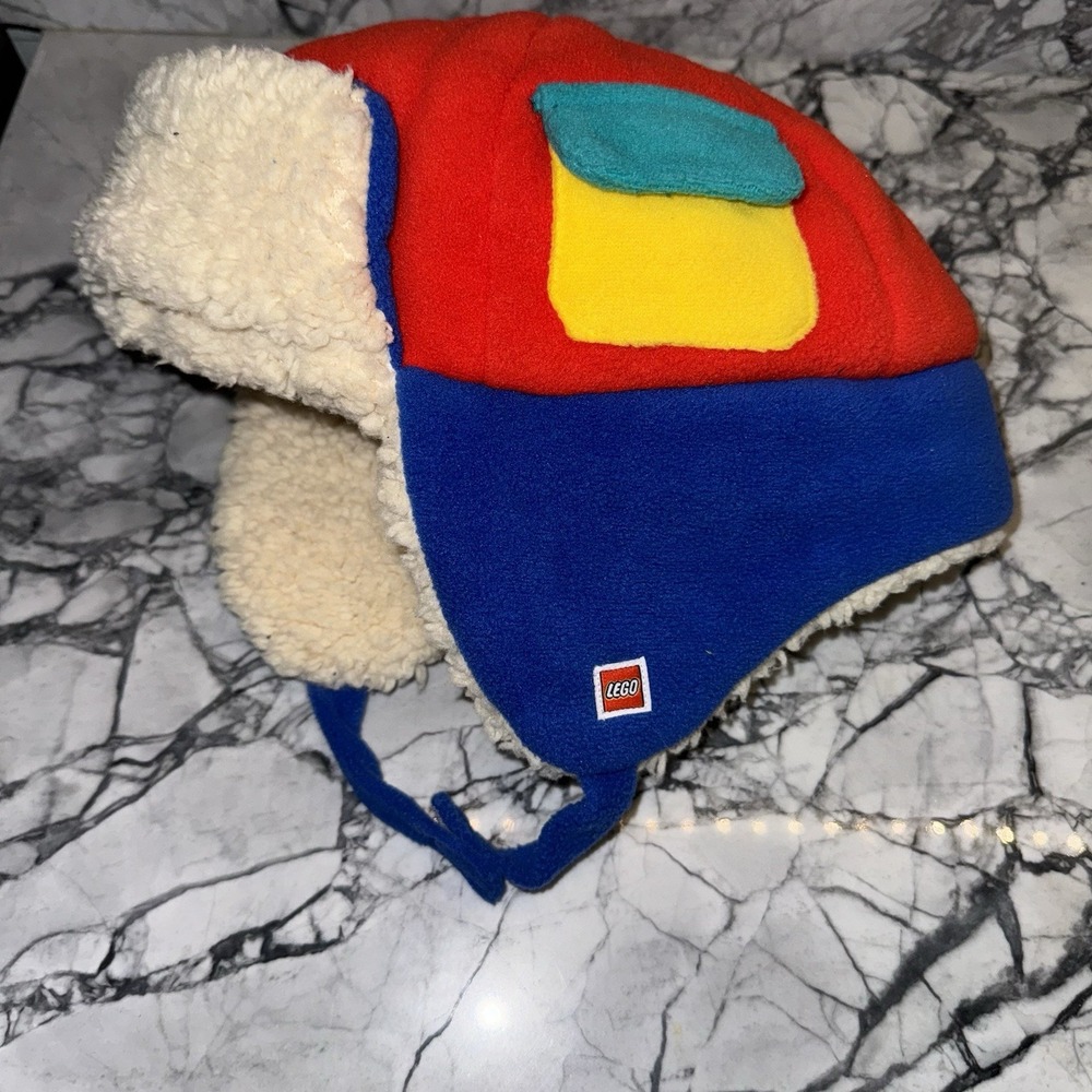 Lego Collection X Target Fleece Trapper Hat 12-24 Months